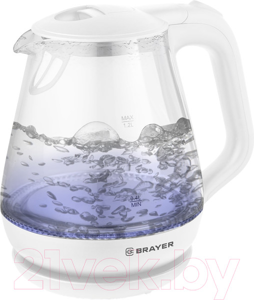 Изображение товара Электрочайник Brayer BR1063WH