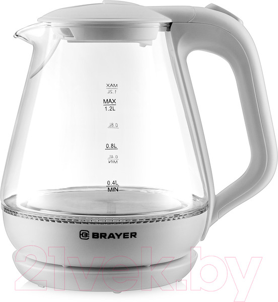 Изображение товара Электрочайник Brayer BR1063WH