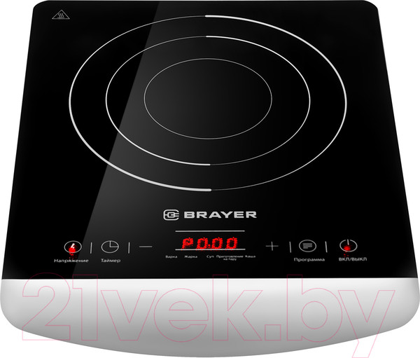 Изображение товара Электрическая настольная плита Brayer BR2801