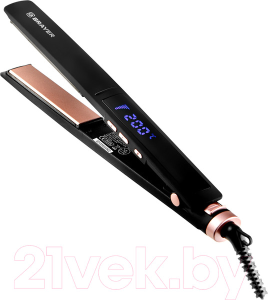 Изображение товара Выпрямитель для волос Brayer BR3339