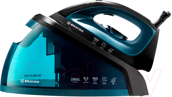Изображение товара Утюг с парогенератором Brayer BR4153