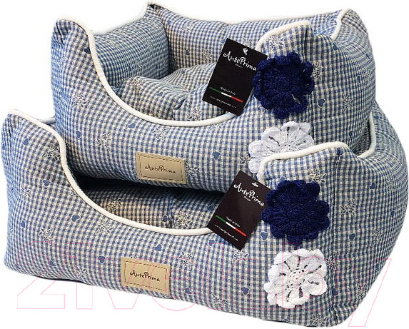 Изображение товара Лежанка для животных AntePrima Yolande / YOLRIGBLU01 (синий)