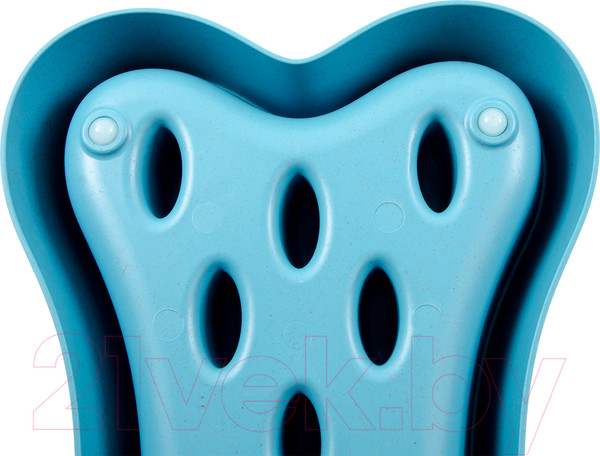 Изображение товара Миска для животных Tarhong Slow Chow Bone / PE23997374 (синий)