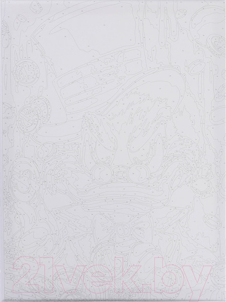 Изображение товара Картина по номерам Disney Скрудж / 9546431