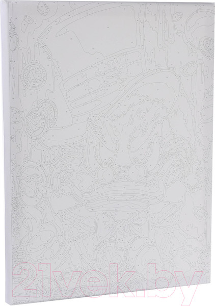 Изображение товара Картина по номерам Disney Скрудж / 9546431