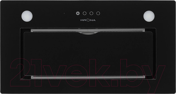 Изображение товара Вытяжка скрытая Krona Arven 600 S / КА-00005643 (черный)