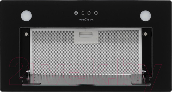 Изображение товара Вытяжка скрытая Krona Arven 600 S / КА-00005643 (черный)