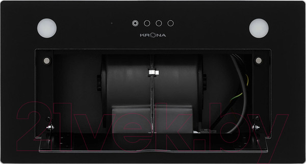 Изображение товара Вытяжка скрытая Krona Arven 600 S / КА-00005643 (черный)
