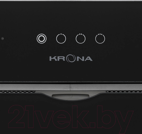 Изображение товара Вытяжка скрытая Krona Arven 600 S / КА-00005643 (черный)