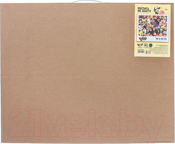 Изображение товара Картина по номерам Disney Большой мир Гравити Фолз / 9570221