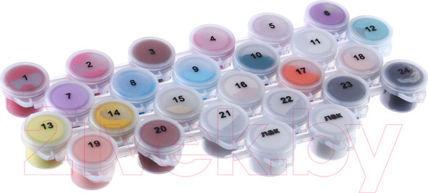 Изображение товара Картина по номерам Disney Большой мир Гравити Фолз / 9570221