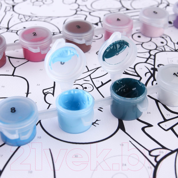 Изображение товара Картина по номерам Disney Большой мир Гравити Фолз / 9570221