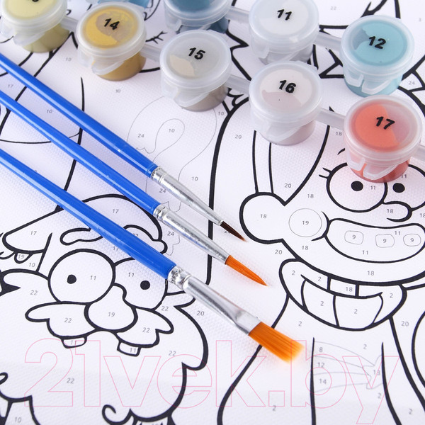 Изображение товара Картина по номерам Disney Большой мир Гравити Фолз / 9570221