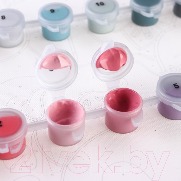 Изображение товара Картина по номерам Disney Дружная семья Гравити Фолз / 9570220