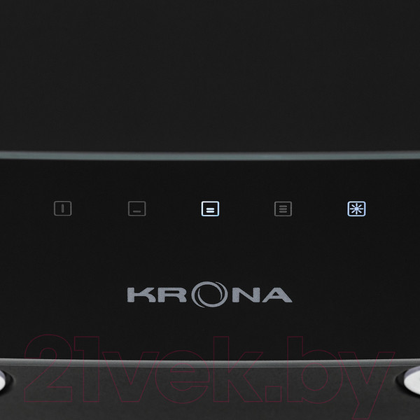 Изображение товара Вытяжка наклонная Krona Melodie 600 S / КА-00005793 (черный)