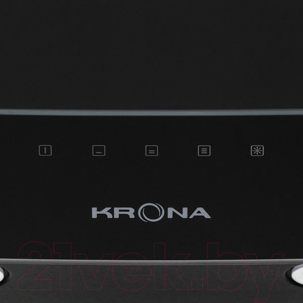 Изображение товара Вытяжка наклонная Krona Melodie 600 S / КА-00005793 (черный)
