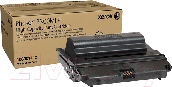 Изображение товара Тонер-картридж Xerox 106R01412