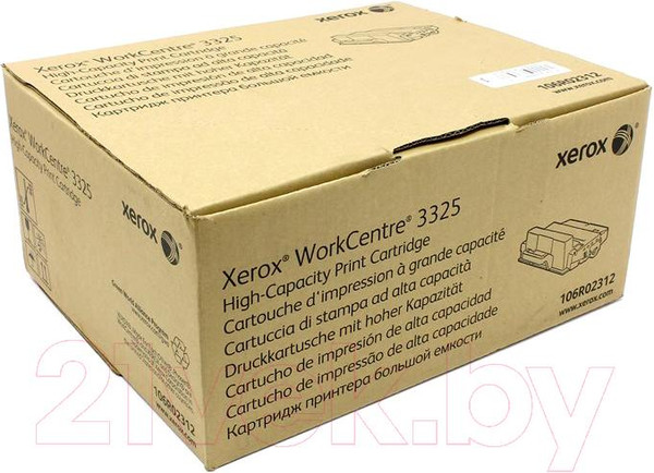 Изображение товара Картридж Xerox 106R02312