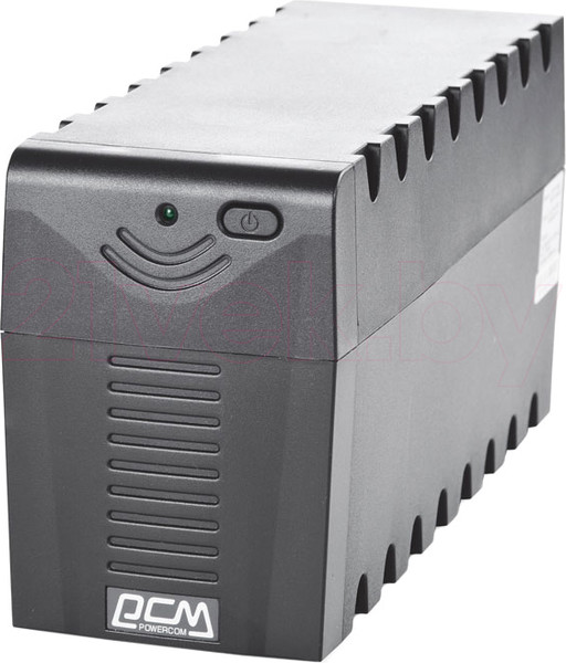 Изображение товара ИБП Powercom RPT-600AP (Black)
