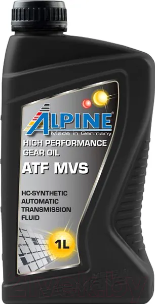Изображение товара Трансмиссионное масло ALPINE ATF MVS / 0100731 (1л)