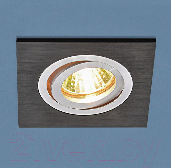 Изображение товара Точечный светильник Elektrostandard 1051/1 BK