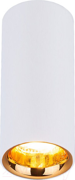 Изображение товара Точечный светильник Elektrostandard DLR030 12W 4200K (белый матовый/золото)