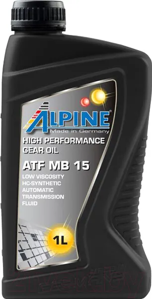 Изображение товара Трансмиссионное масло ALPINE ATF MB 15 / 0101551 (1л)