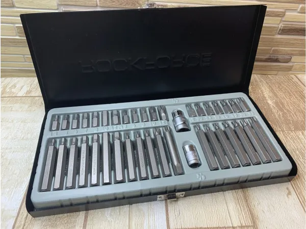 Изображение товара Набор бит RockForce С битодержателями RF-4401
