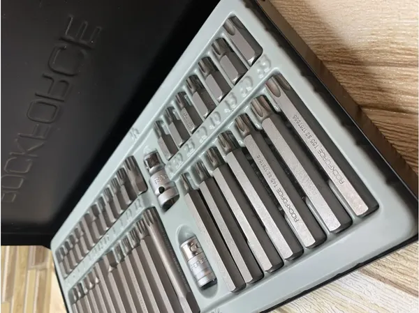 Изображение товара Набор бит RockForce С битодержателями RF-4401