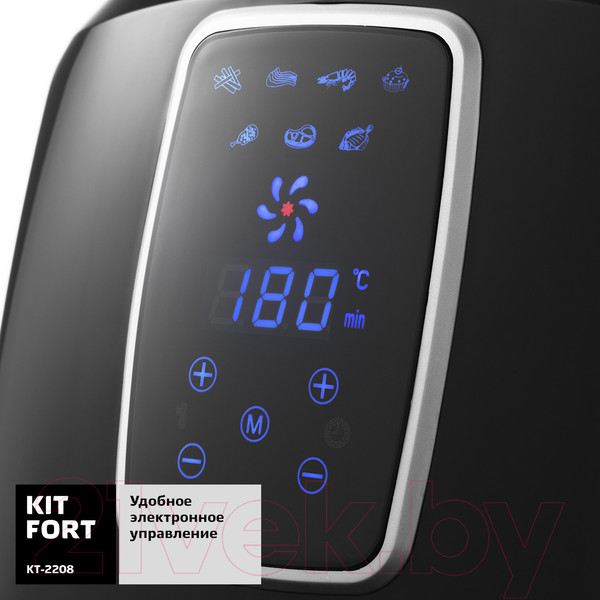 Изображение товара Аэрогриль Kitfort KT-2208