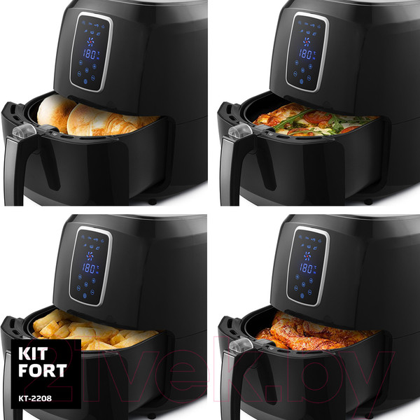 Изображение товара Аэрогриль Kitfort KT-2208