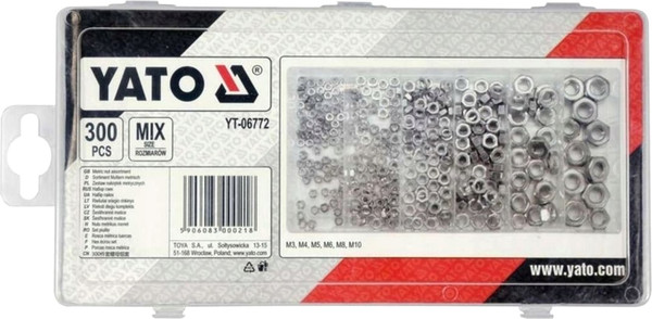 Изображение товара Гайка Yato YT-06772
