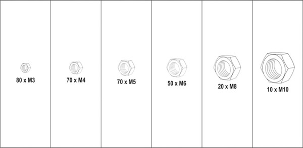 Изображение товара Гайка Yato YT-06772