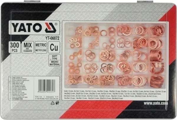 Изображение товара Шайба Yato YT-06872