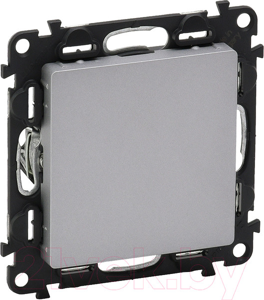 Изображение товара Декоративная заглушка для розетки Legrand Valena Life 755182 (алюминий)