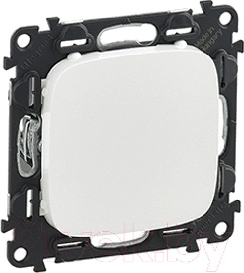 Изображение товара Декоративная заглушка для розетки Legrand Valena Allure 755185 (белый)