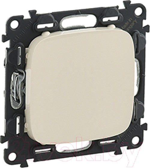 Изображение товара Декоративная заглушка для розетки Legrand Valena Allure 755186 (слоновая кость)