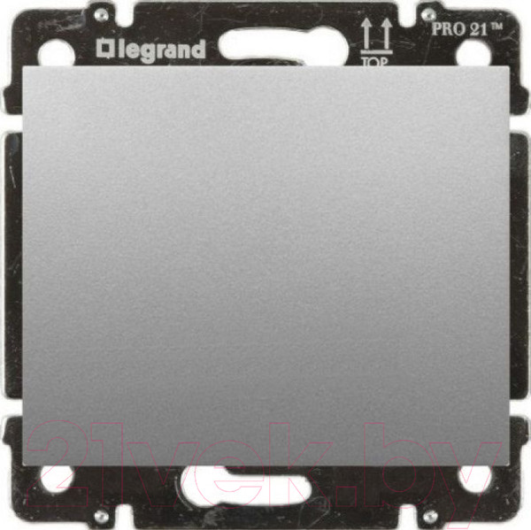 Изображение товара Декоративная заглушка для розетки Legrand Galea Life 771378 (алюминий)