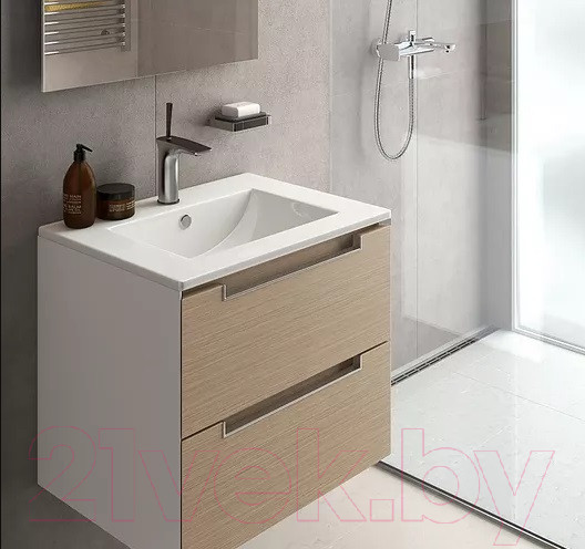 Изображение товара Умывальник Sanita Luxe Quadro 60 / QDR60SLWB01