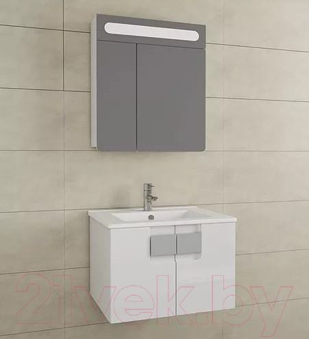 Изображение товара Умывальник Sanita Luxe Quadro 60 / QDR60SLWB01