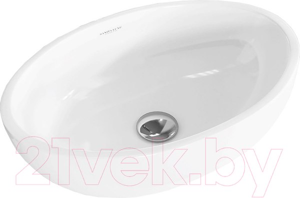 Изображение товара Умывальник Sanita Luxe Ringo RNGSLWB01