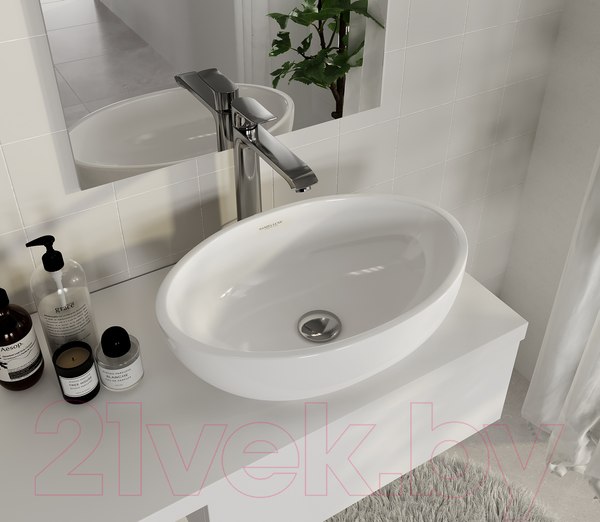 Изображение товара Умывальник Sanita Luxe Ringo RNGSLWB01