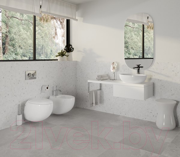 Изображение товара Умывальник Sanita Luxe Ringo RNGSLWB01