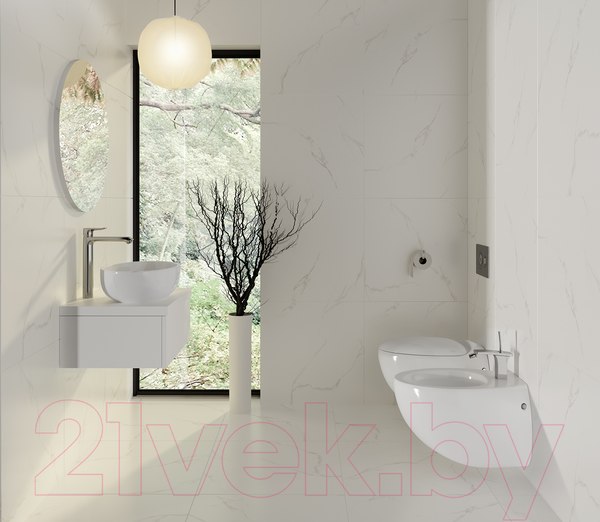 Изображение товара Умывальник Sanita Luxe Ringo RNGSLWB01