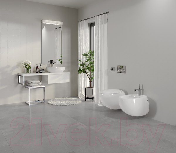 Изображение товара Умывальник Sanita Luxe Ringo RNGSLWB01