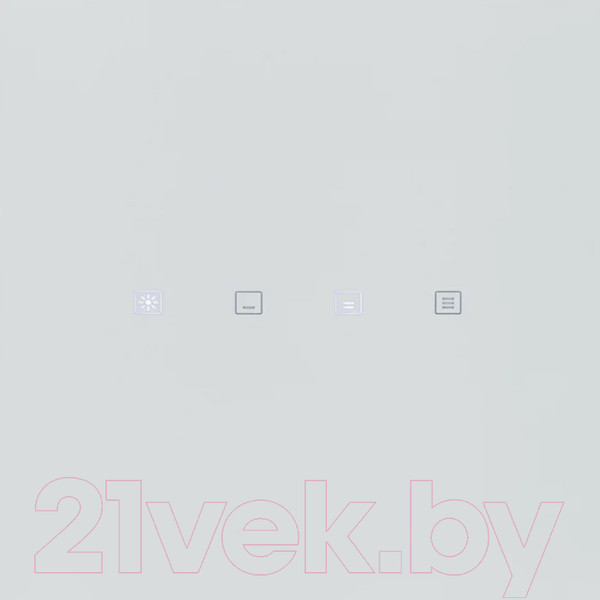 Изображение товара Вытяжка наклонная Krona Verein I 600 S / КА-00005694 (белый)