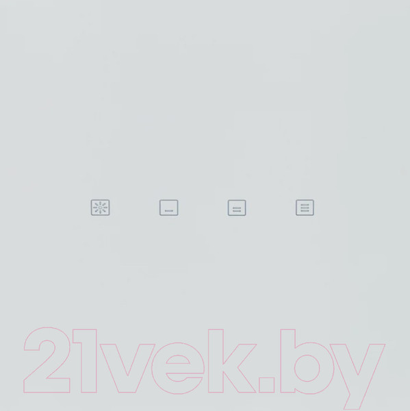 Изображение товара Вытяжка наклонная Krona Verein I 600 S / КА-00005694 (белый)