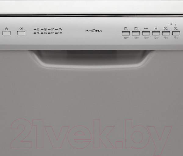 Изображение товара Посудомоечная машина Krona Riva 45 FS Metallic / КА-00005534