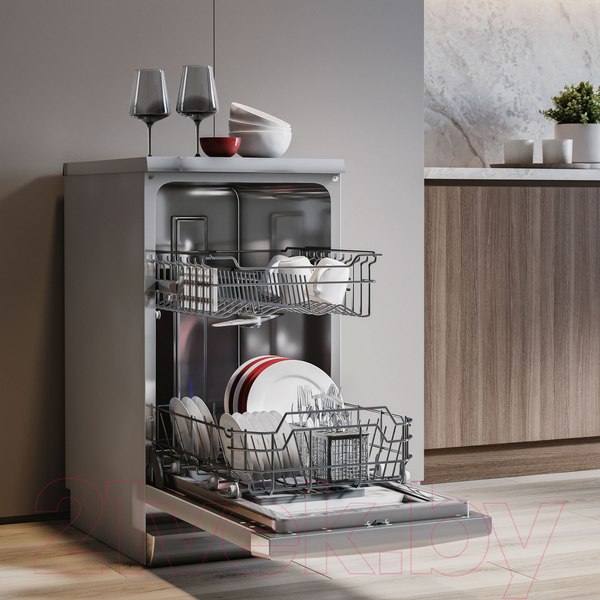 Изображение товара Посудомоечная машина Krona Riva 45 FS Metallic / КА-00005534