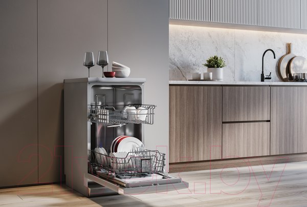 Изображение товара Посудомоечная машина Krona Riva 45 FS Metallic / КА-00005534